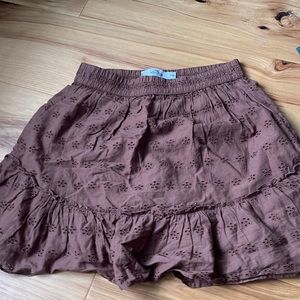 Hollister skirt